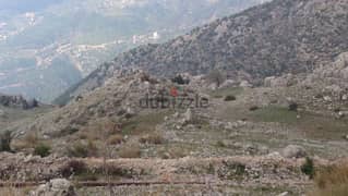 4500 Sqm | 3 Lands for sale in Zaarour | Mountain view
