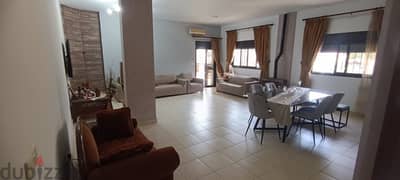 171 Sqm l Fully Furnished Apartment For Sale in Awkar