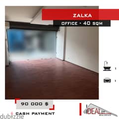Office for sale in Zalka 40 sqm ref#eh546
