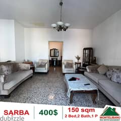 Apartment for rent in Sarba!!