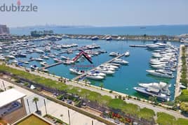 Waterfront City - Dbayeh ! Full Marina View apartment for sale