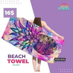 Beach Towels - Round and Long