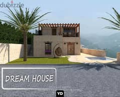 P#YD107605 A luxurious HOME WITH VIEW IN JBEIL GHARZOUZ/ جبيل غرزوز
