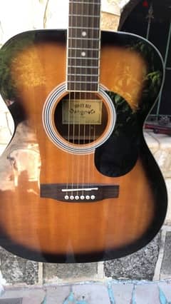 honey bee acoustic guitar