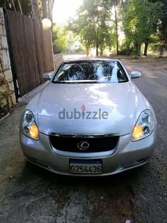 Lexus SC-Series 2002