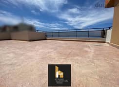 duplex in zouk mosbeh sea view for 165,000$/دوبلكس زوق مصبح