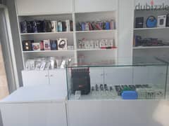 Cellphone shop for sale