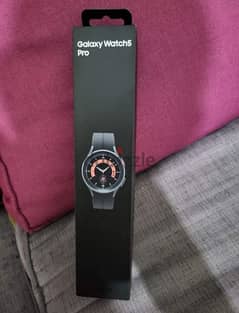Samsung galaxy watch 5 Pro original titanium sapphire crystal