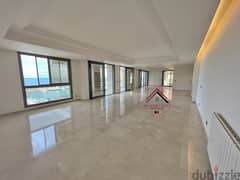 Waterfront City Dbayeh ! Marvelous Apartment with Direct Marina View