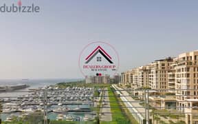 Waterfront City - Dbayeh ! One Bedroom Apartment with Terrace for sale