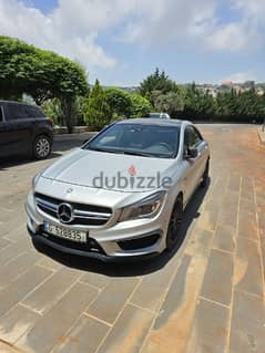 Mercedes-Benz CLA-45 AMG 2015