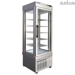 TEKNA 4-Sided Glass Freezer - for Patisserie or Supermarket