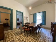 Traditional apartment for rent in Gemmayzeh.