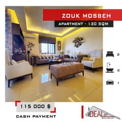 Apartment for sale in Zouk Mosbeh 130 sqm ref#AG20203