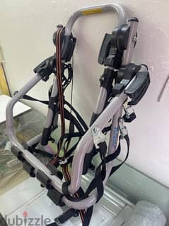 Bicycle stand for cars
