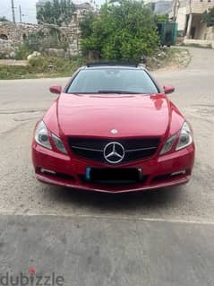 Mercedes-Benz E-Class 2010 coupe Rear wheel drive