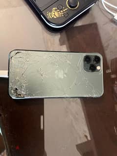 Iphone 11 Pro 512GB - Cracked Back