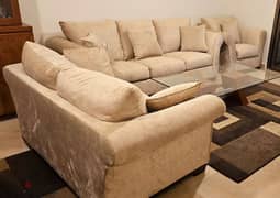 Brand new living room selling for travel reason