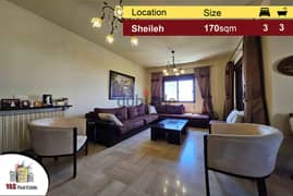 Sheileh 170m2 | Mint Condition | Panoramic View | Prime Location | TO