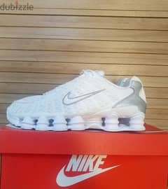 Nike Shox TL " Triple White"