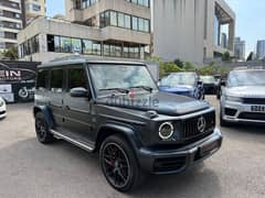 Mercedes-Benz G63 AMG 2022