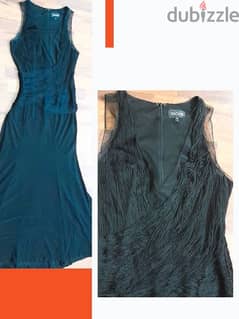 like new black dress size M/L
