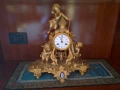 antique rare designed clock