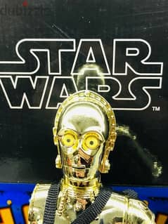 1/6 Vintage Action Figure Figurine  Star Wars C-3PO Removable limbs
