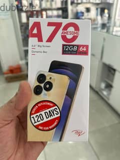 Itel A70