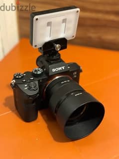 sony aplha 7iii with 50mm new lens and 28-70 mm new lens