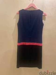 Tricolore dress