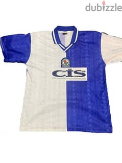 Vintage Blackburn Rovers FC Soccer Jersey Vtg 1998 1999 Football Kit