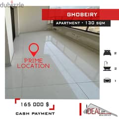 Apartment for sale in Ghobeiry 130 sqm شقة للبيع في الغبيري ref#KD100