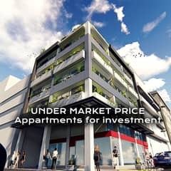 Great appartments for long term leasing, 25 % downpayment, 0 %interest