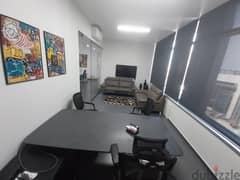 270 Sqm l Super Deluxe, Fully Furnished Office For Rent in Dekwaneh