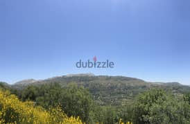 2,000m² Land with Mountain View for Sale in Kfardebian