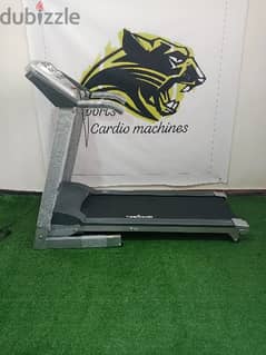 treadmill sports 2.5hp motor power automaticall incline