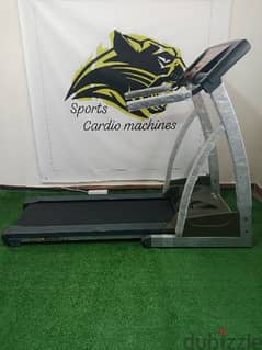treadmill sports life gear 2hp motor power, automaticall incline