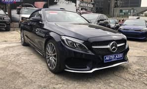 C-Class cabrio with unique color combination and 50k km only