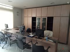 80 Sqm | Euipped office for rent in Jdeideh | 2 Floors