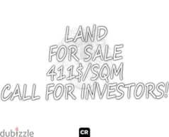 P#CR107655 1215 SQM land for sale in FANAR/الفنار