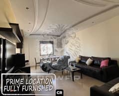 P#CR107693 Fully furnished 120 sqm apartment FOR SALE in fanar/الفنار