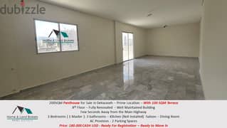 HOT DEAL - Apartment For Sale in DEKWANEH - شقة للبيع في الدكوانة