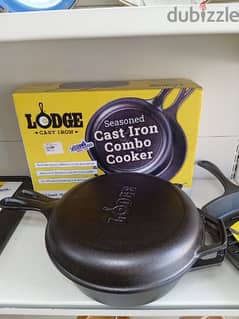 Lodge Cast Iron Combo Cooker 26 cm