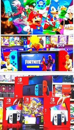 available Nintendo switch / PS4/PS5 brand new