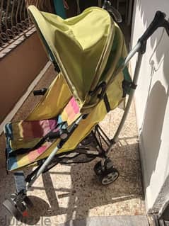 used stroller for mlyoun bas b dahye