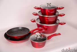 german store cheffinger 10pc cookware