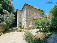 L15448 - Traditional House With Land & View for Sale In Bikfaya