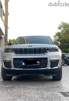 Jeep Grand Cherokee 2022 limited edition , tgf source , 14000km only