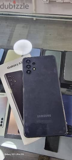 Samsung A32 128gb 6ram used